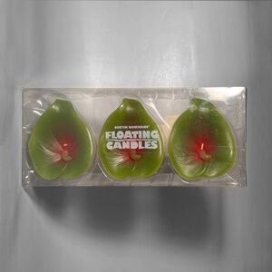 Gladiola Floating Candles